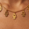 Anti-Tarnish Gold Plated Pendant Necklace for Women | Elegant Party Wear Chain | Fashion Chain for Daily & Causal Wear