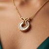 Anti-Tarnish Gold Plated Pendant Necklace for Women | Elegant Party Wear Chain | Fashion Chain for Daily & Causal Wear