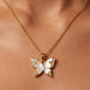Anti-Tarnish Gold Plated Pendant Necklace for Women | Elegant Party Wear Chain | Fashion Chain for Daily & Causal Wear