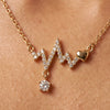 Anti-Tarnish Gold Plated Pendant Necklace for Women | Elegant Party Wear Chain | Fashion Chain for Daily & Causal Wear