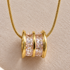 Anti-Tarnish Gold Plated Pendant Necklace for Women | Elegant Party Wear Chain | Fashion Chain for Daily & Causal Wear