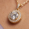 Anti-Tarnish Gold Plated Pendant Necklace for Women | Elegant Party Wear Chain | Fashion Chain for Daily & Causal Wear