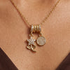 Anti-Tarnish Gold Plated Pendant Necklace for Women | Elegant Party Wear Chain | Fashion Chain for Daily & Causal Wear