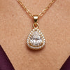Anti-Tarnish Gold Plated Pendant Necklace for Women | Elegant Party Wear Chain | Fashion Chain for Daily