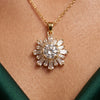 Anti-Tarnish Gold Plated Pendant Necklace for Women | Elegant Party Wear Chain | Fashion Chain for Daily & Causal Wear