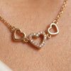 Anti-Tarnish Gold Plated Pendant Necklace for Women | Elegant Party Wear Chain | Fashion Chain for Daily & Causal Wear