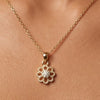 Anti-Tarnish Gold Plated Pendant Necklace for Women | Elegant Party Wear Chain | Fashion Chain for Daily