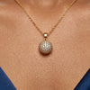 Anti-Tarnish Gold Plated Pendant Necklace for Women | Elegant Party Wear Chain | Fashion Chain for Daily