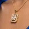 Anti-Tarnish Gold Plated Pendant Necklace for Women | Elegant Party Wear Chain | Fashion Chain for Daily & Causal Wear