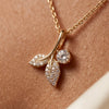 Anti-Tarnish Gold Plated Pendant Necklace for Women | Elegant Party Wear Chain | Fashion Chain for Daily