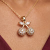 Anti-Tarnish Gold Plated Pendant Necklace for Women | Elegant Party Wear Chain | Fashion Chain for Daily