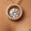 Anti-Tarnish Gold Plated Pendant Necklace for Women | Elegant Party Wear Chain | Fashion Chain for Daily