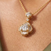 Anti-Tarnish Gold Plated Pendant Necklace for Women | Elegant Party Wear Chain | Fashion Chain for Daily