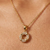 Anti-Tarnish Gold Plated Pendant Necklace for Women | Elegant Party Wear Chain | Fashion Chain for Daily & Causal Wear