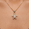 Anti-Tarnish Gold Plated Pendant Necklace for Women | Elegant Party Wear Chain | Fashion Chain for Daily & Causal Wear