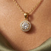 Anti-Tarnish Gold Plated Pendant Necklace for Women | Elegant Party Wear Chain | Fashion Chain for Daily & Causal Wear