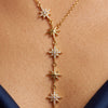 Anti-Tarnish Gold Plated Pendant Necklace for Women | Elegant Party Wear Chain | Fashion Chain for Daily & Causal Wear