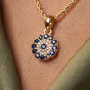 Anti-Tarnish Gold Plated Pendant Necklace for Women | Elegant Party Wear Chain | Fashion Chain for Daily & Causal Wear