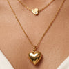 Anti-Tarnish Gold Plated Pendant Necklace for Women | Elegant Party Wear Chain | Fashion Chain for Daily & Causal Wear