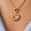 Anti-Tarnish Gold Plated Pendant Necklace for Women | Elegant Party Wear Chain | Fashion Chain for Daily & Causal Wear