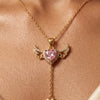 Anti-Tarnish Gold Plated Pendant Necklace for Women | Elegant Party Wear Chain | Fashion Chain for Daily & Causal Wear