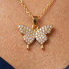 Anti-Tarnish Gold Plated Pendant Necklace for Women | Elegant Party Wear Chain | Fashion Chain for Daily & Causal Wear