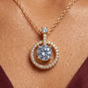 Anti-Tarnish Gold Plated Pendant Necklace for Women | Elegant Party Wear Chain | Fashion Chain for Daily & Causal Wear
