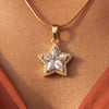 Anti-Tarnish Gold Plated Pendant Necklace for Women | Elegant Party Wear Chain | Fashion Chain for Daily & Causal Wear