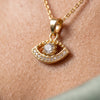 Anti-Tarnish Gold Plated Pendant Necklace for Women | Elegant Party Wear Chain | Fashion Chain for Daily & Causal Wear