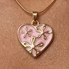 Anti-Tarnish Gold Plated Pendant Necklace for Women | Elegant Party Wear Chain | Fashion Chain for Daily & Causal Wear