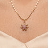 Anti-Tarnish Gold Plated Pendant Necklace for Women | Elegant Party Wear Chain | Fashion Chain for Daily & Causal Wear