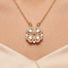 Anti-Tarnish Gold Plated Pendant Necklace for Women | Elegant Party Wear Chain | Fashion Chain for Daily & Causal Wear