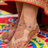 Garba Festival Evil-Eye Anklet | Navratri Payal for Women | Traditional Ethnic Jewellery(1 Piece)