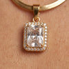Anti-Tarnish Gold Plated Pendant Necklace for Women | Elegant Party Wear Chain | Fashion Chain for Daily & Causal Wear