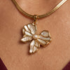 Anti-Tarnish Gold Plated Pendant Necklace for Women | Elegant Party Wear Chain | Fashion Chain for Daily