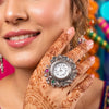 Navratri Garaba Fingerring For Women & Girls